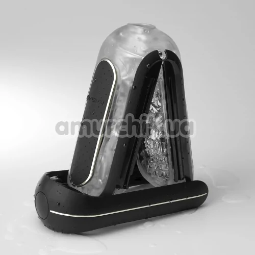 Мастурбатор Tenga Flip Zero Electronic Vibration, черный