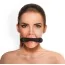 Кляп Art of Sex Gag Stick Silicone, чорний - Фото №3