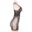 Платье Star Night Long Sleeves Mini Dress, черное - Фото №12