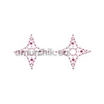 Прикраси для сосків Crystal Pasties (модель PC06) - Фото №1