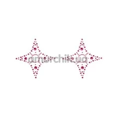 Украшения для сосков Crystal Pasties (модель PC06) - Фото №1
