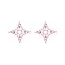 Украшения для сосков Crystal Pasties (модель PC06) - Фото №1