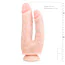 Двойной фаллоимитатор Easy Toys Double Dong 25, телесный - Фото №2