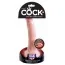 Фалоімітатор King Cock Plus 7 Dual Density Cock, тілесний - Фото №10