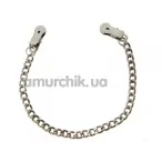 Цепочка металлическая на соски Tit Chain Clamps - Фото №1