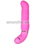 Вибратор для точки G Purrfect Silicone, 15 см с гладкой головкой - Фото №1