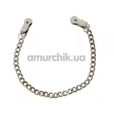 Ланцюжок металевий на соски Tit Chain Clamps - Фото №1