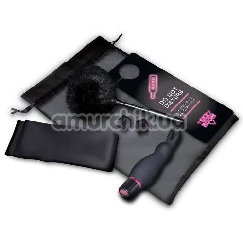 Набор секс-игрушек Sex Room Raunchy Kit, черный