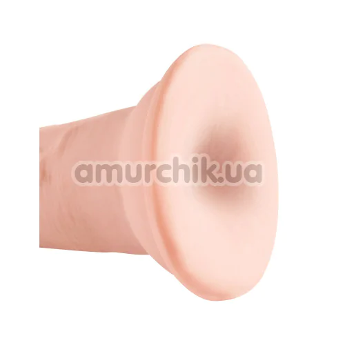 Фалоімітатор King Cock Plus 13 Triple Density Cock, тілесний