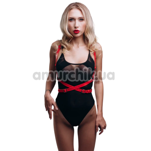 Портупея Candy Hero X7, червона - Фото №1