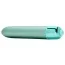 Клиторальный вибратор Rocks-Off RO-90mm Touch Of Velvet, бирюзовый - Фото №4