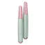Ручка-масажер для обличчя Geske Double-Sided Rose Quartz Depuffing Pen 7 in 1, зелений - Фото №2