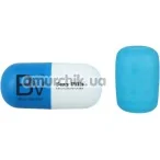 Мастурбатор Love To Love Sexy Pills Blue Valentine, голубой - Фото №1