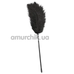 Перышко для ласк DS Fetish Feather Tickler, черное - Фото №1