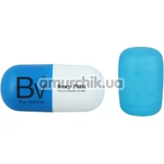 Мастурбатор Love To Love Sexy Pills Blue Valentine, блакитний - Фото №1
