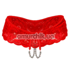 Трусики-стрінги Art of Sex Isabell, червоні - Фото №1