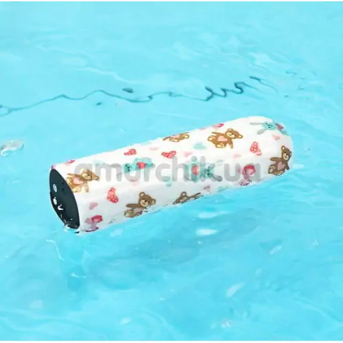 Кліторальний вібратор Bear Massager, білий