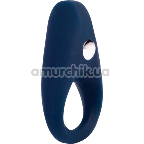 Виброкольцо Satisfyer Rocket Ring, синее