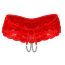 Трусики-стринги Art of Sex Isabell, красные - Фото №1