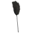 Пір'їнка для пестощів DS Fetish Feather Tickler, чорна - Фото №1