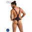 Боді чоловіче Passion Free Your Senses Harry 028, чорне - Фото №6