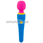 Универсальный вибромассажер Bunt Wand Vibrator, синий - Фото №1