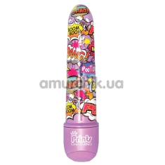 Вибратор Prints Charming Pop Tease 5 Mini Vibe, фиолетовый - Фото №1