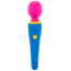 Универсальный вибромассажер Bunt Wand Vibrator, синий - Фото №1