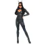 Костюм кошечки Leg Avenue Wicked Kitty, черный: комбинезон + пояс + маска + повязка на голову - Фото №2