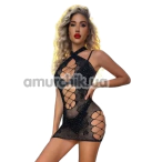Сукня Star Night Shiny Babe Mini Dress, чорна - Фото №1