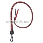 Кнут Art of Sex Whip, черно-красный - Фото №1