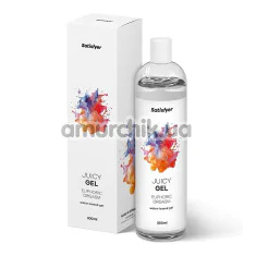 Возбуждающий гель с согревающим и охлаждающим эффектом Satisfyer Juicy Gel Euphoric Orgasm, 300 мл - Фото №1