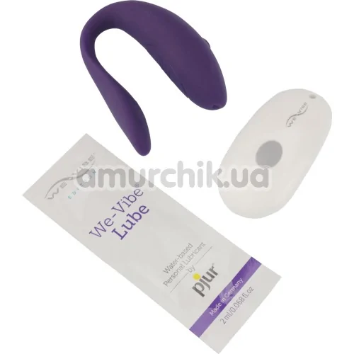 Вибратор We-Vibe Unite 2 Purple (ви вайб юнайт фиолетовый)