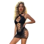 Сукня Star Night Shiny Babe Mini Dress, чорна - Фото №1