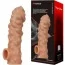 Насадка на пенис Kokos Cock Sleeve CS 003-M, телесная - Фото №4