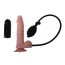 Вібратор Inflatable Realistic Cock 19.3 см, тілесний - Фото №1