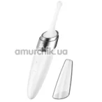 Клиторальный вибратор Satisfyer Twirling Delight, белый - Фото №1