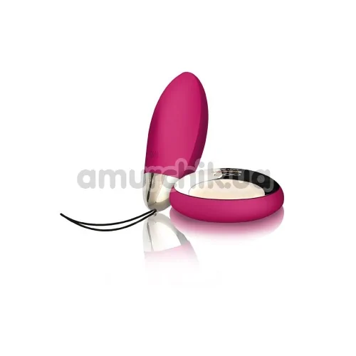 Виброяйцо Lelo Lyla II Cerise (Лело Лила 2), розовое