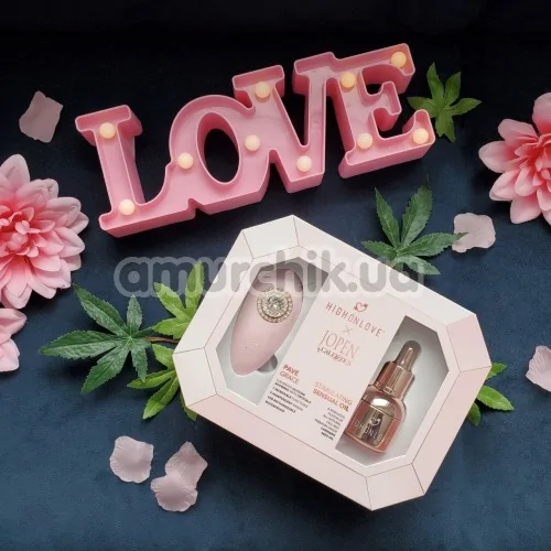 Набор HighOnLove & Jopen Objects of Desire Gift Set