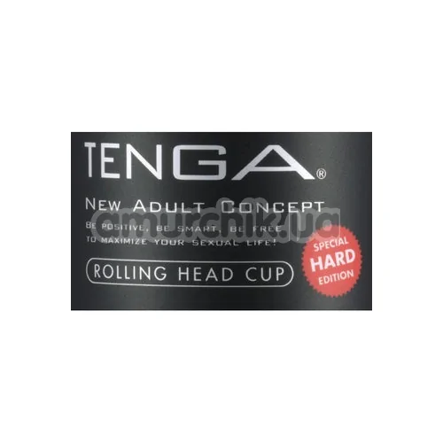 Мастурбатор Tenga Hard Rolling Head Cup