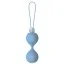 Вагинальные шарики Mae B Lovely Vibes Sophisticated Soft Touch Love Balls, голубые - Фото №1