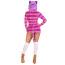 Костюм кошечки Leg Avenue Comfy Cheshire Cat Costume, розово-фиолетовый - Фото №3