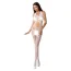 Комбинезон Passion Free Your Senses Erotic Line BS065, белое - Фото №1