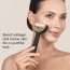 Массажер-роллер для лица и тела с микроиглами Geske MicroNeedle Face & Body Roller 8 in 1, серый - Фото №14
