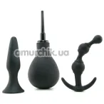 Набор анальных игрушек Advanced Anal Explorer Kit из 3 предметов - Фото №1