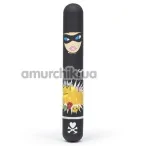 Вібратор Tokidoki x Lovehoney Girl Power Vibe Bandita, чорний - Фото №1