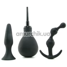 Набор анальных игрушек Advanced Anal Explorer Kit из 3 предметов - Фото №1