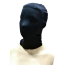 Маска DS Fetish Full Hood, черная