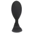 Анальная пробка Black Mont 3.5 Anal Play Plug M, черная - Фото №2