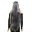 Перука Fetish Hair Extra Long Straight Wig, сіра - Фото №3